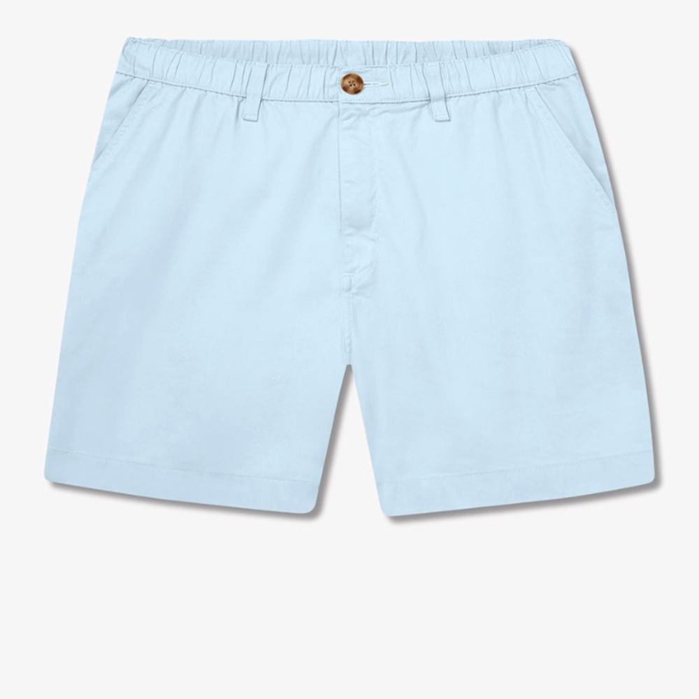 Light blue Chubbies 5.5” Stretch Shorts